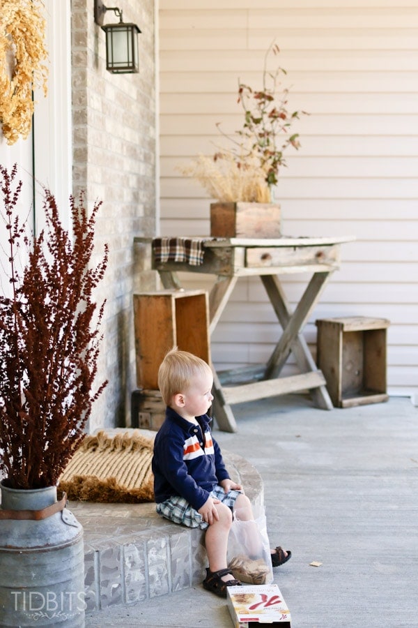 Fall Front Porch Decor