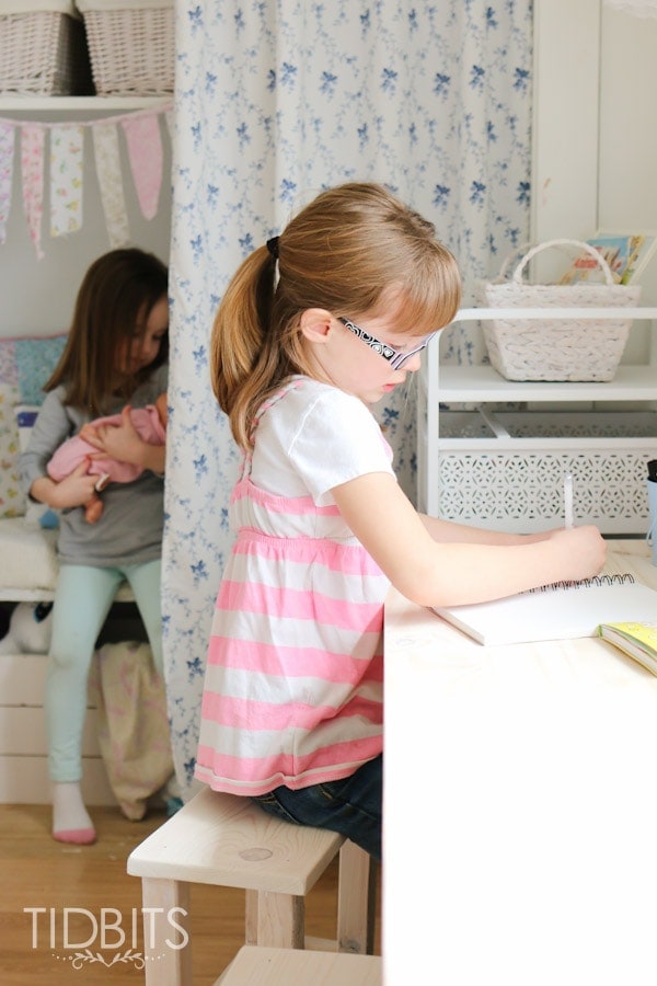 Girls Shared Room Refresh