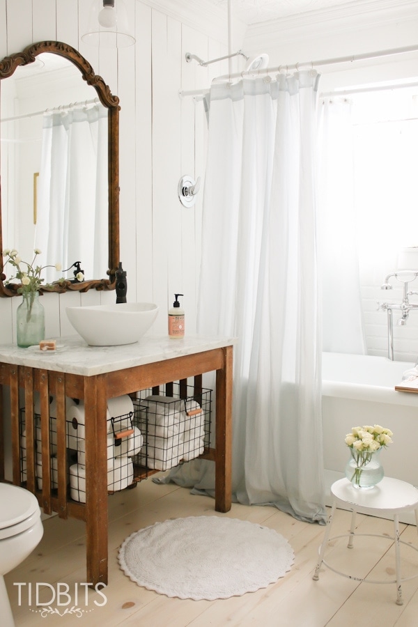 Bathroom Refresh + My Bathroom Cleaning Essentials