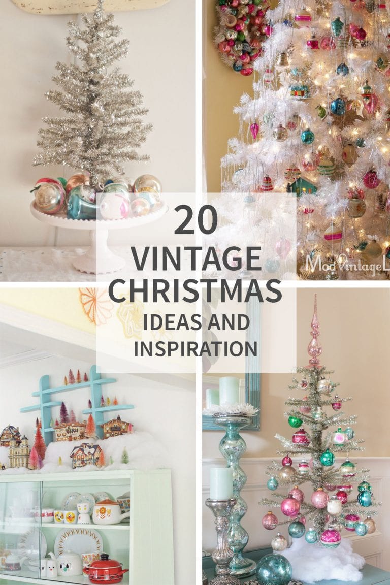 20 Vintage Christmas Ideas and Inspiration