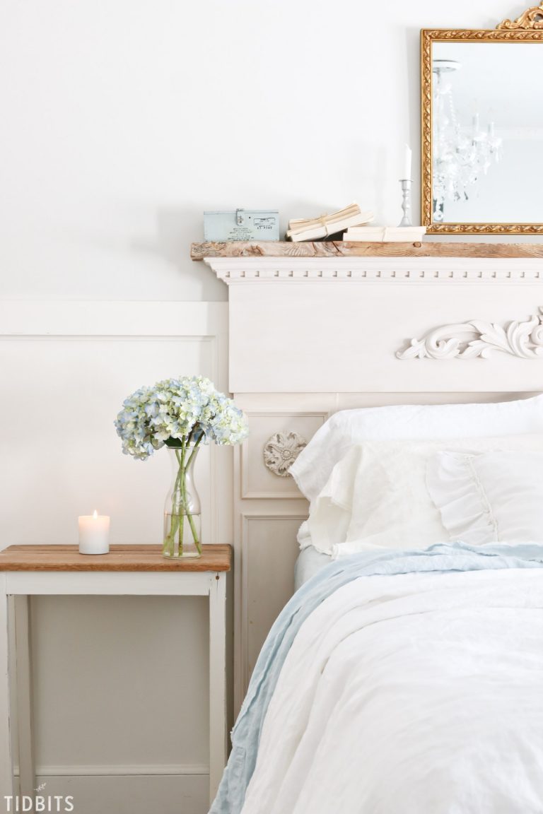 Spring bedroom refresh and pure linen sheets