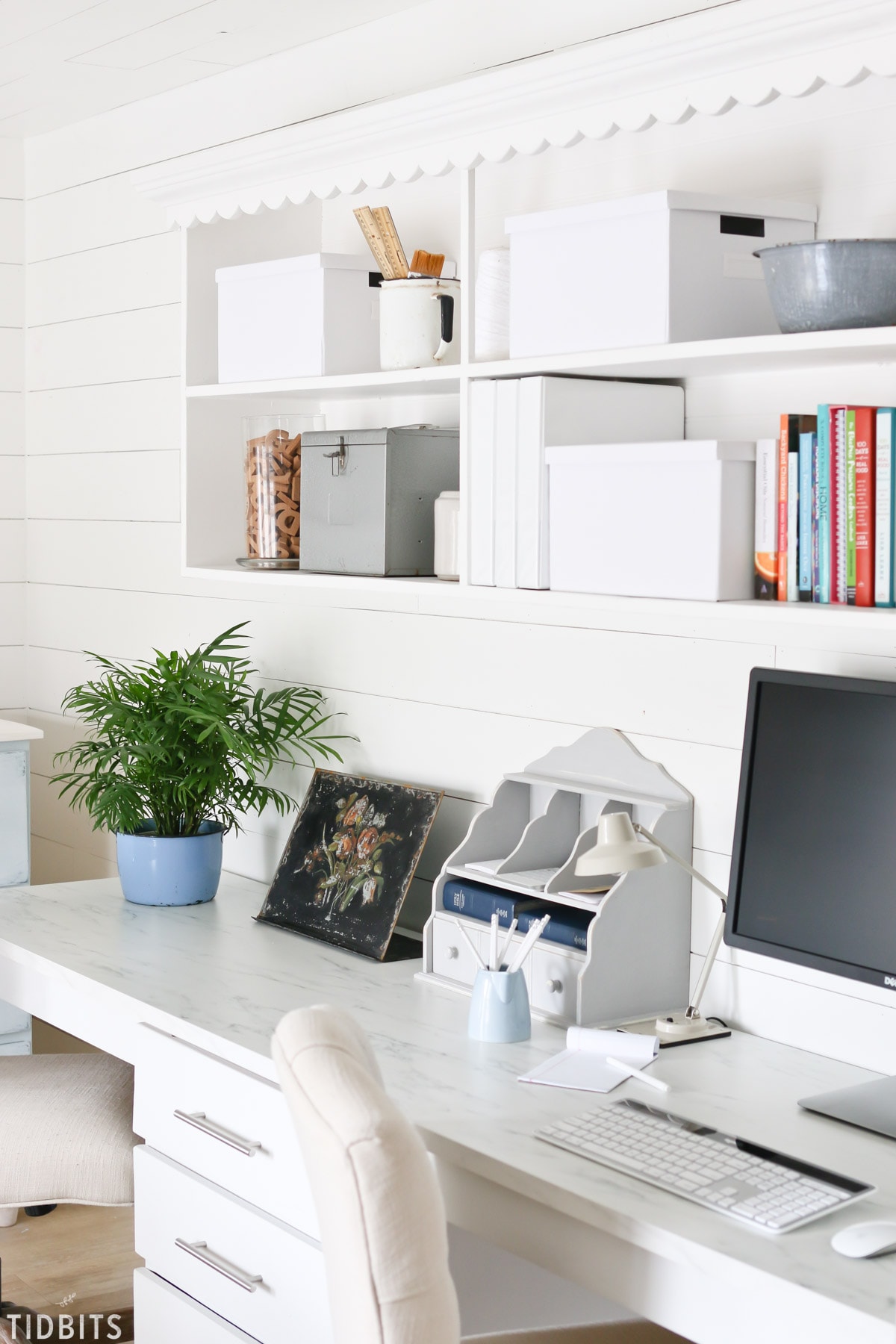 Spring Desk Refresh Spring Office Refresh - The Keeper of the Home