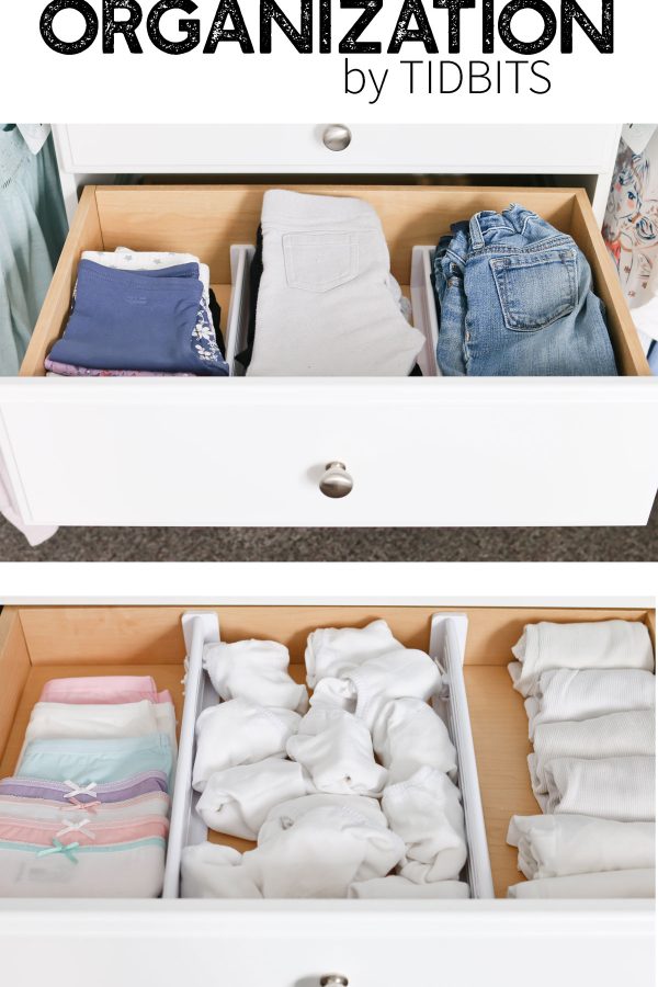 8 tips for better kids closet organization