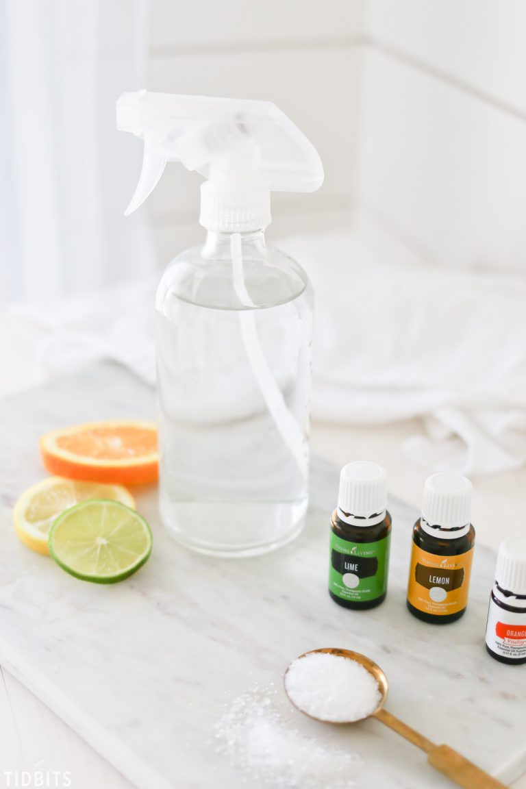 All Natural Essential Oil Citrus Room Spray