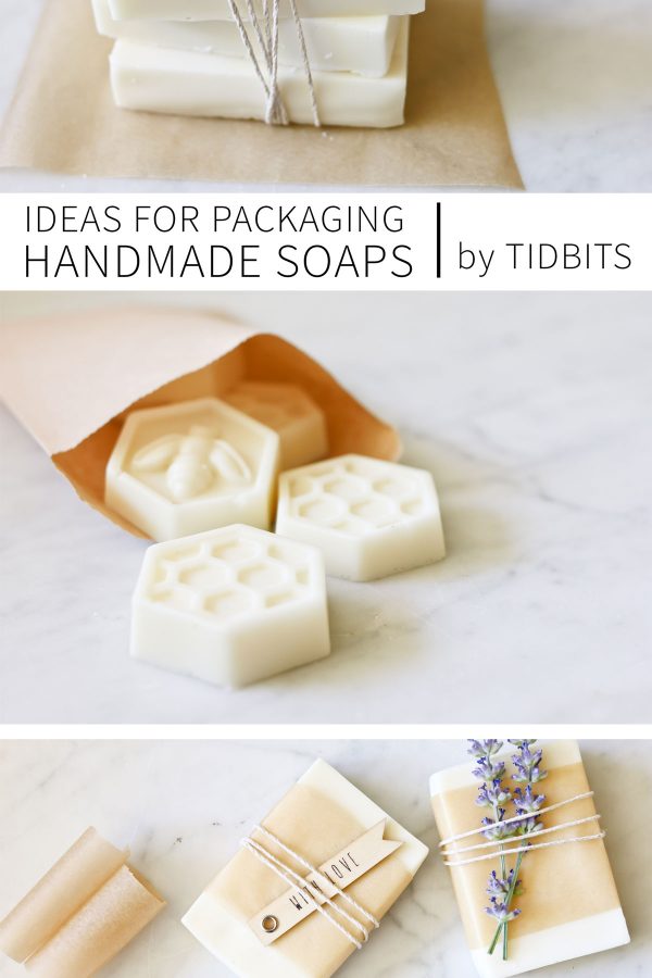 3 Ideas for packaging Handmade Soaps