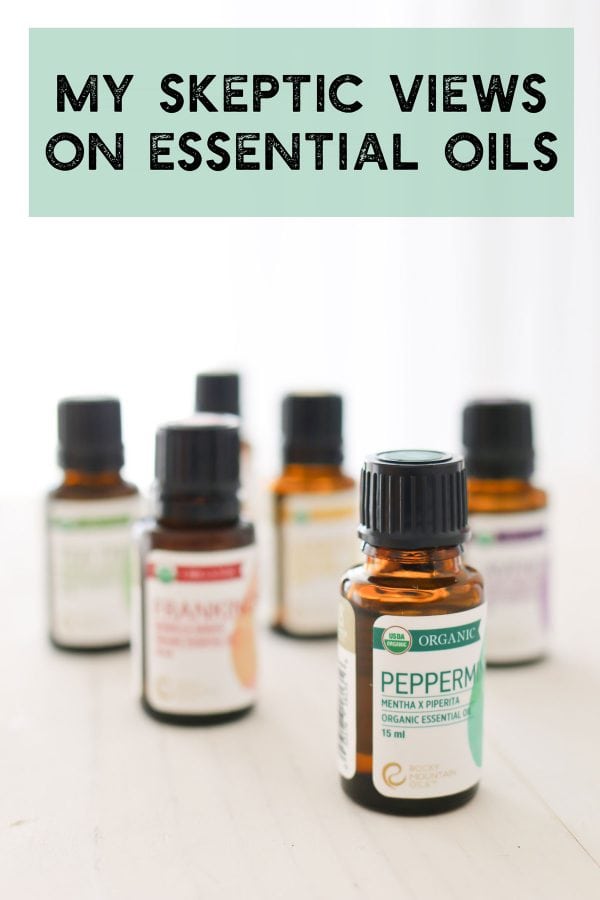 benefits on essential oils