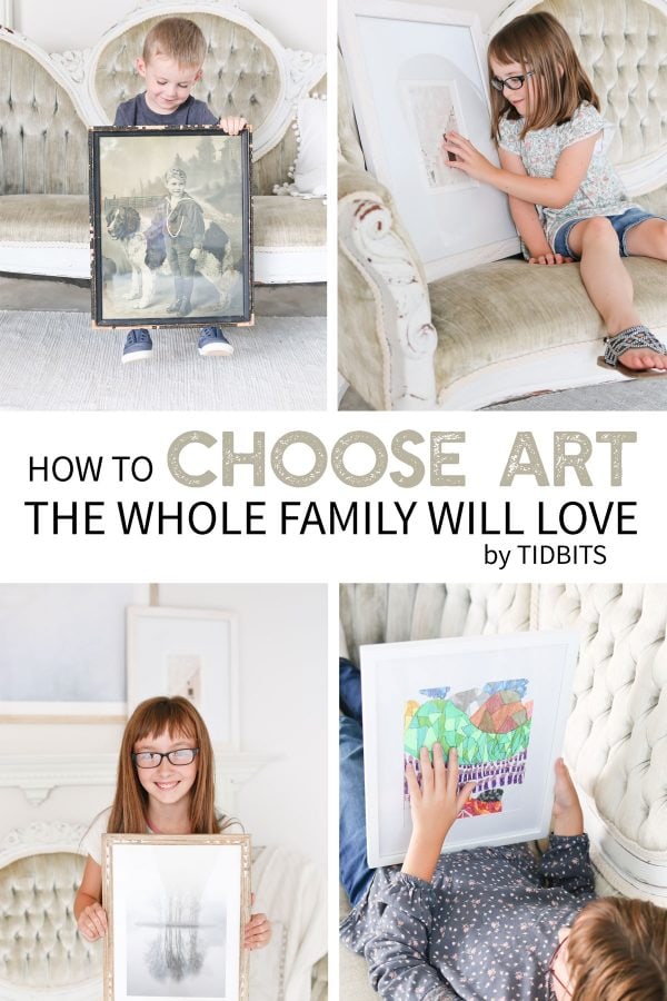 how to choose art the whole family will love