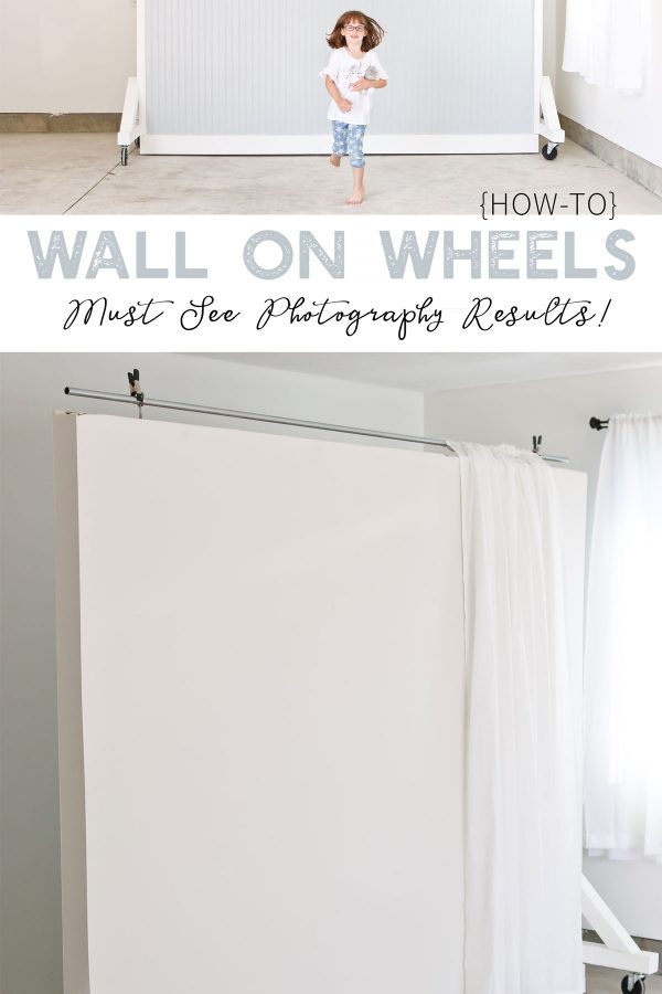 WALL ON WHEELS PHOTOGRAPHY STUDIO BACKDROP