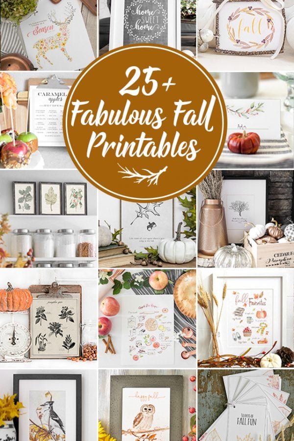 25+ Free Fall printables
