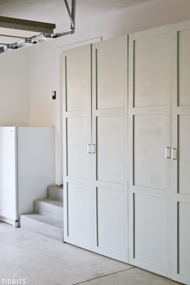 Garage cabinets