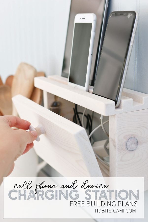 cell phone and device charging station