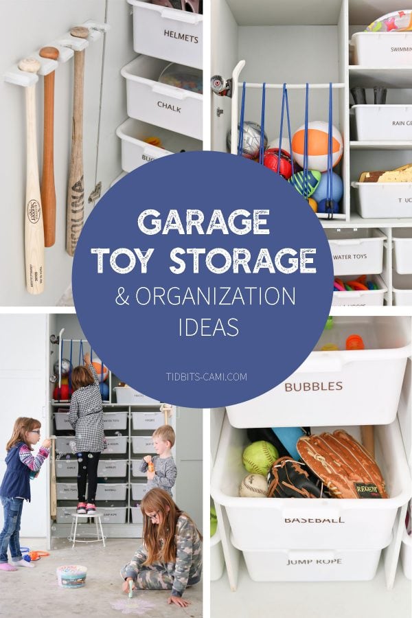 Garage toy storage and organization ideas