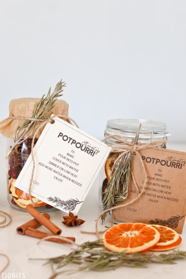stovetop potpourri free printable.