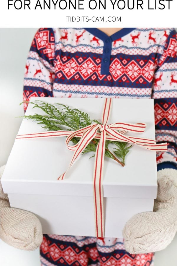 gift idea for anyone on your list