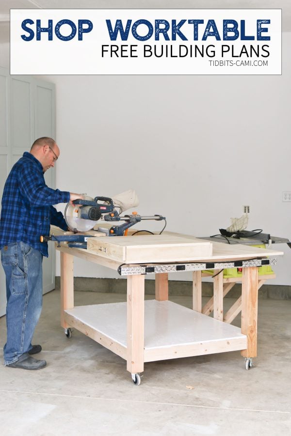 DIY Shop worktable