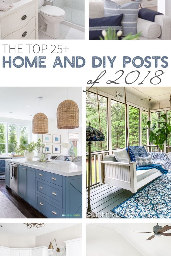 The top home and diy posts of 2018