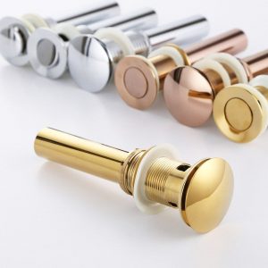 Rose Gold Drain Trim Kit