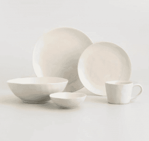 Ivory Elements Dinnerware