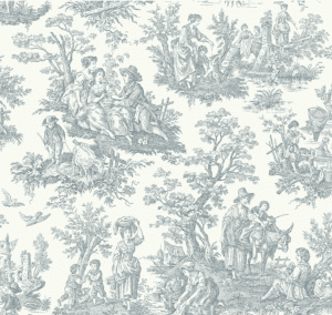 Toile Wallpaper