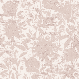 Garden Floral Pink Wallpaper