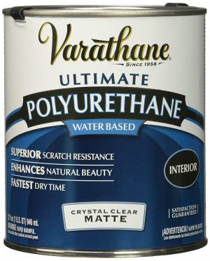 Varathane Clear Matte Finish