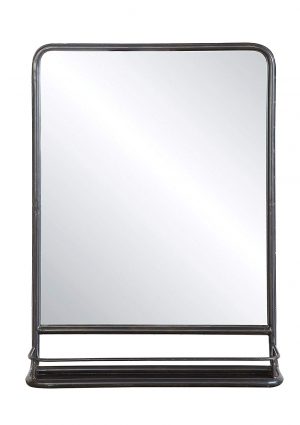 Mirror with Shelf