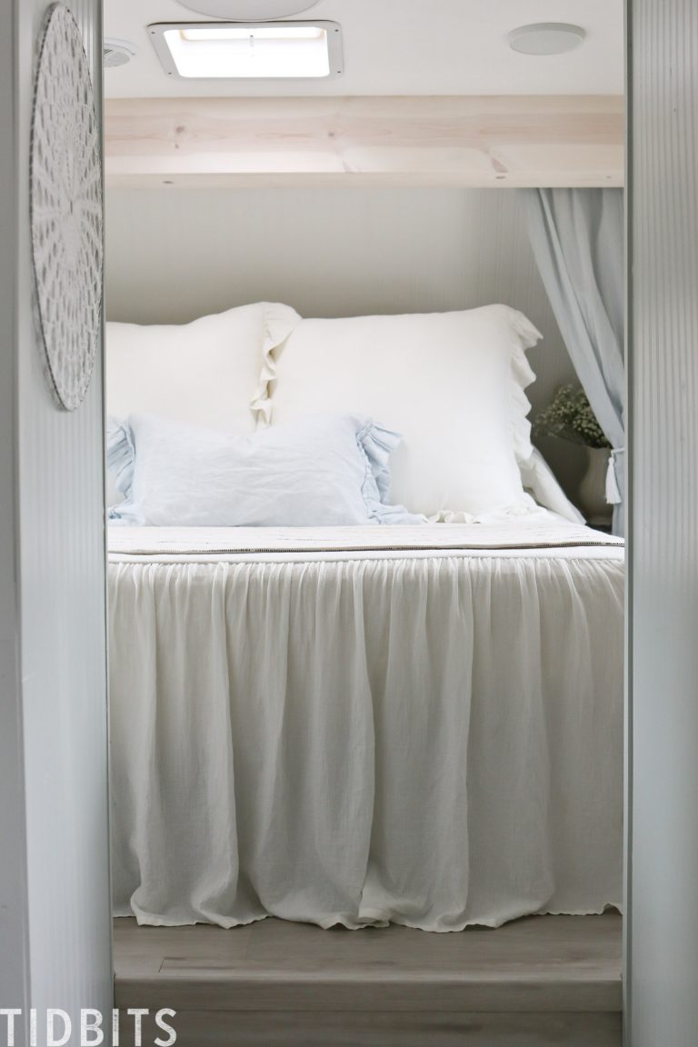 RV Master Bedroom Essentials for function and decor
