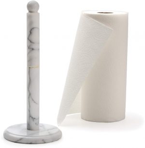 Marble Paper Towel Holder