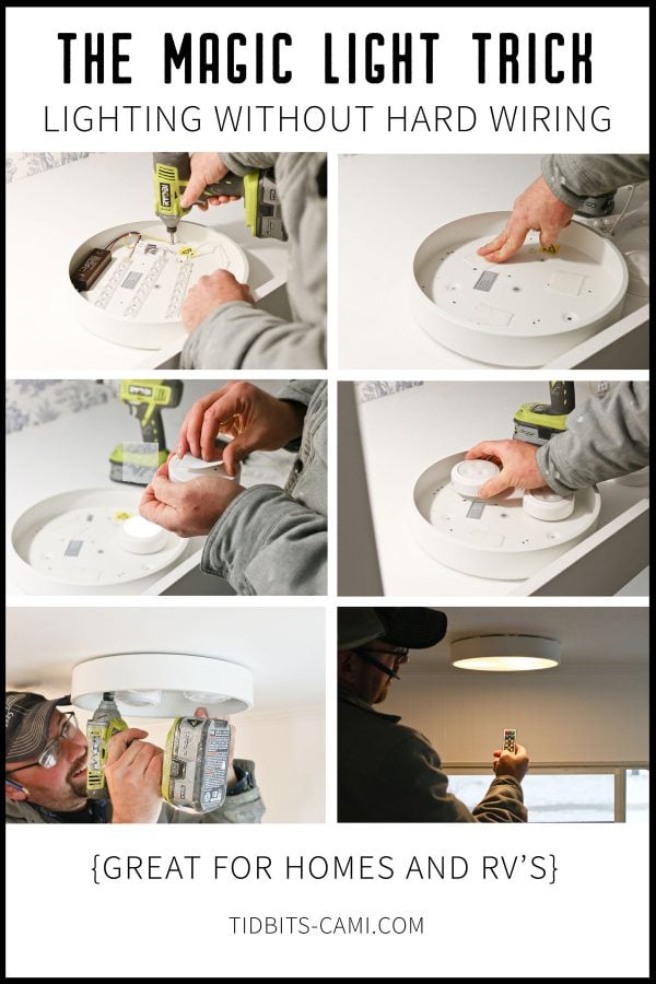 The magic light trick - lighting hack