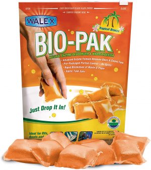 Bio-Pak Enzyme Tank Treatment