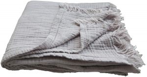 Brown Gauze Blanket