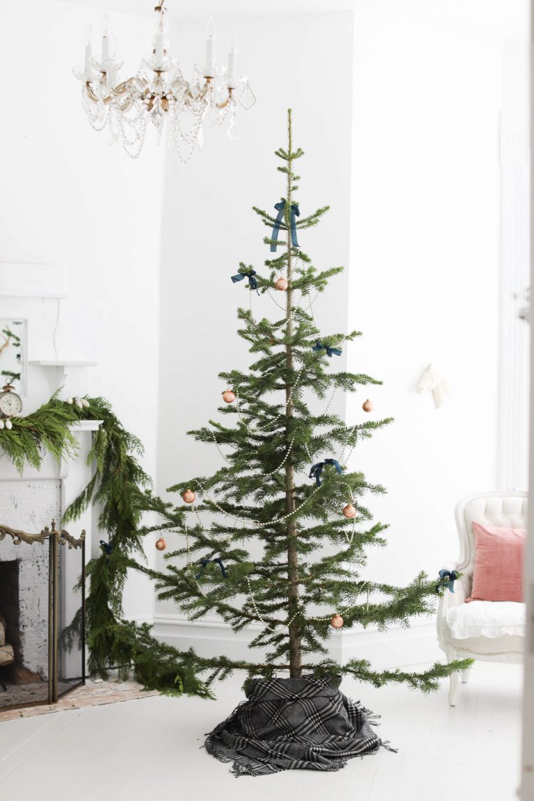 A Victorian Farmhouse Christmas Home Tour