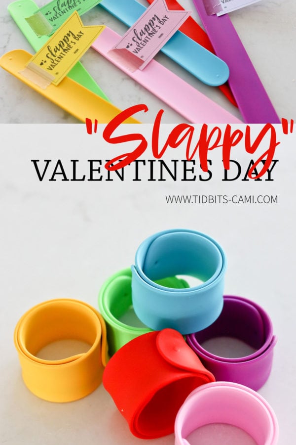 Slappy Valentines Day - Free printable for a non candy class valentines.