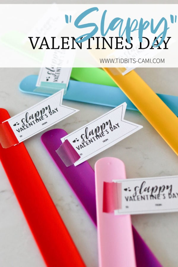 Slappy Valentines Day - Free printable for a non candy class valentines.