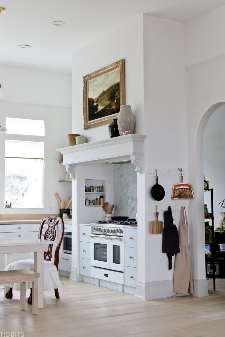 European Farmhouse Kitchen Design | Reveal Tour