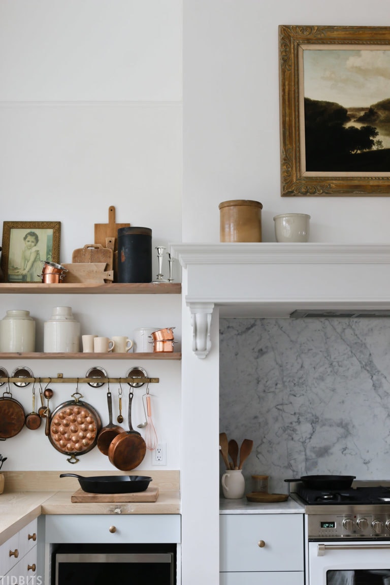 European Farmhouse Kitchen Design | Reveal Tour