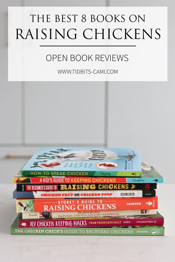 The Best 8 Books on Raising Chickens