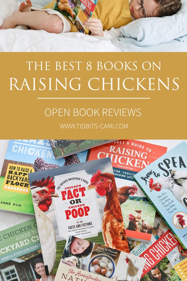 The Best 8 Books on Raising Chickens