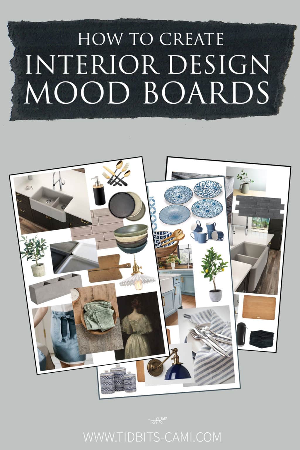 How to Create Interior Design Mood Boards Digitally - The Keeper of the ...