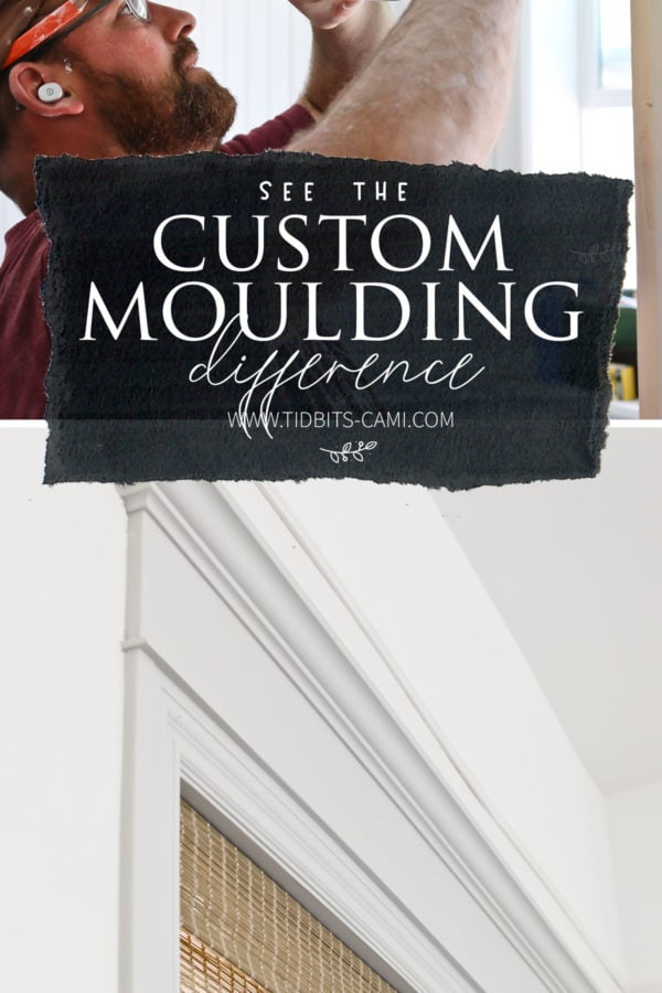 DIY Custom Moulding, Millwork and Trim
