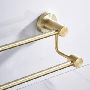 Double Towel Rod