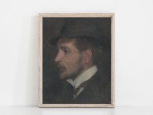 Vintage Man Print