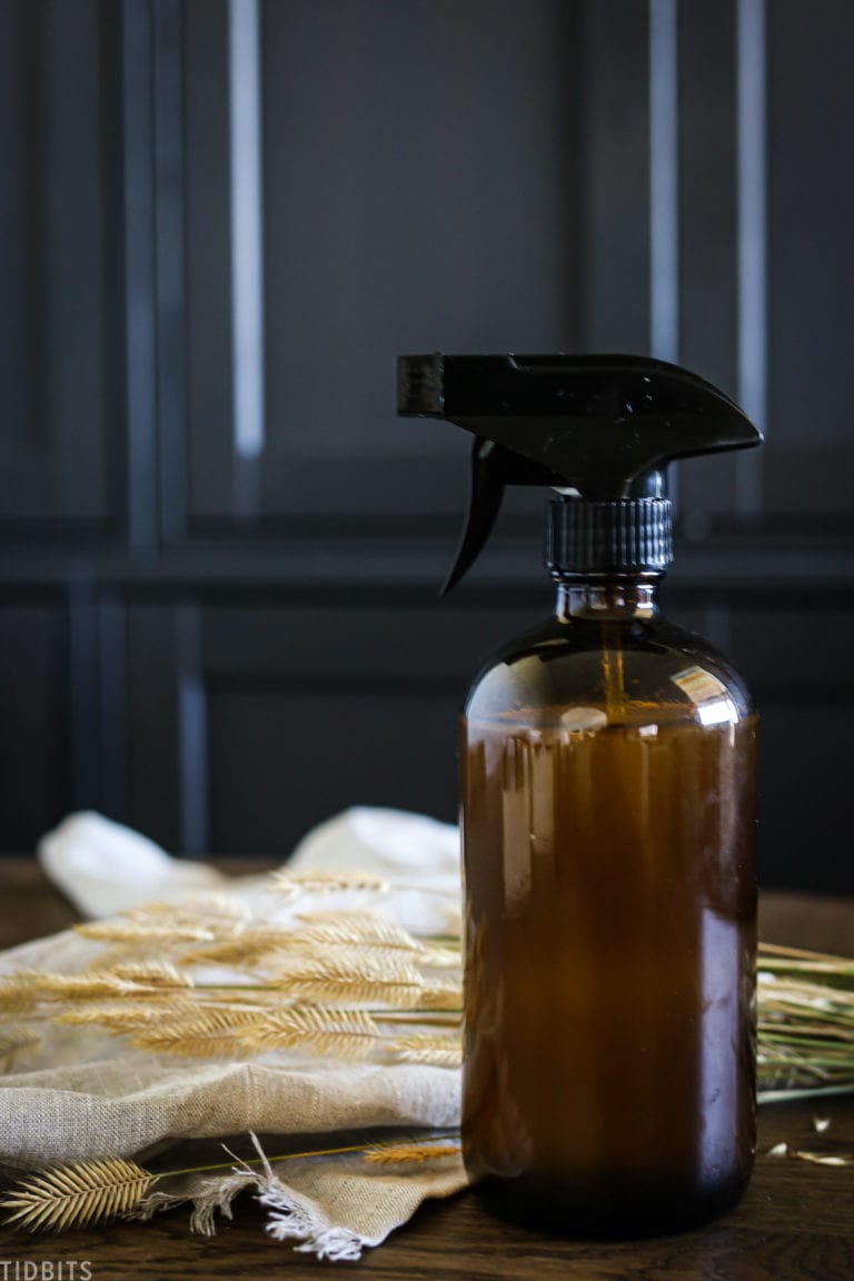 All natural Fall Room Spray with Essential Oils.