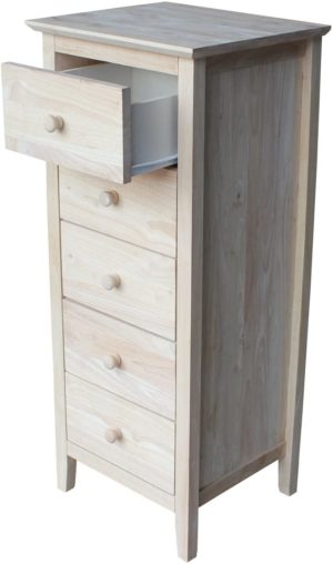 Wood Lingerie Dresser