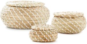 Seagrass baskets