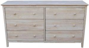 Wood Dresser