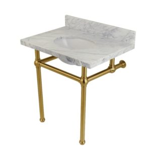Console Bathroom Sink