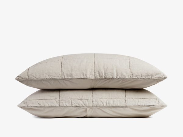 linen shams