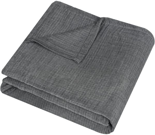 muslin blanket