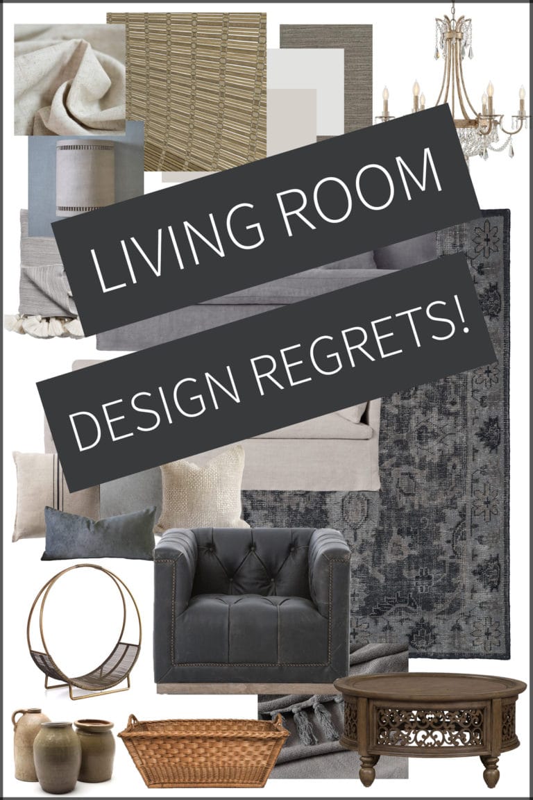 My Living Room Design Regrets